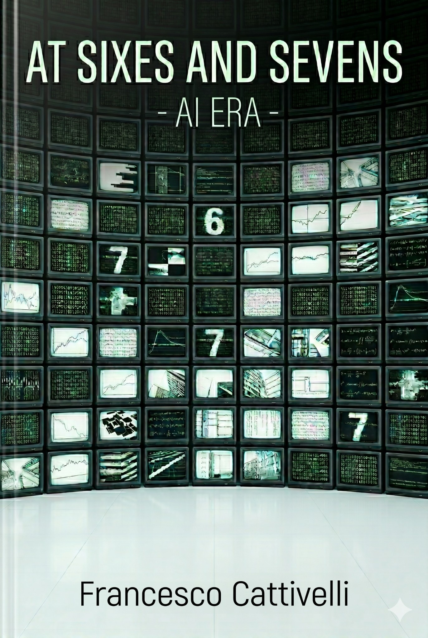 Copertina di At Sixes and Sevens — AI Era di Francesco Cattivelli
